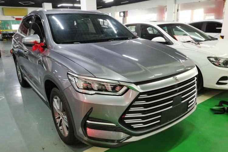 Used BYD Song Pro 2021 1.5T Automatic Xiaoyun Luxury Model
