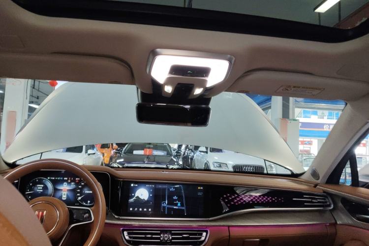 Used Hongqi H9 2022 3.0T Smart Connect Flagship Edition Headliner