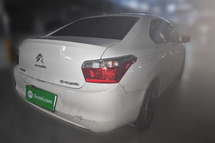 Used Citroen Elysee 2016 1.6L Manual Fashion Edition
