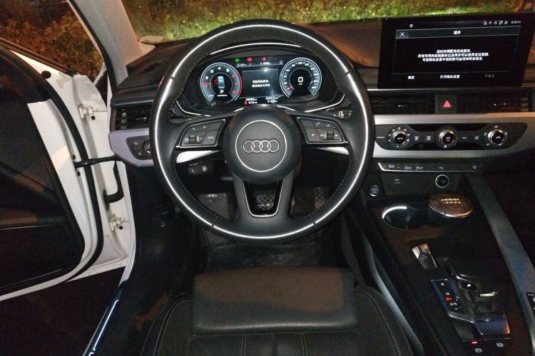 Used Audi A4L 2020 40 TFSI Fashion Dynamic Model