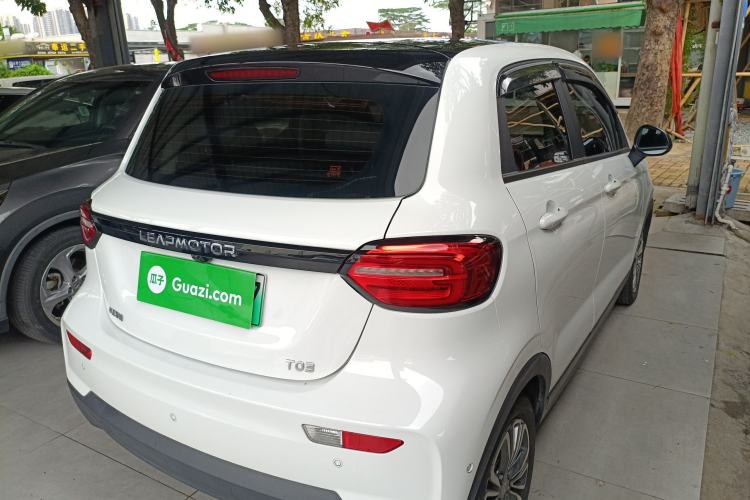 Used Leapmotor T03 2021 400 Luxury Edition Rear Right 45 Deg