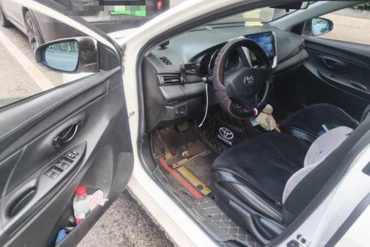 Used Toyota Vios 2019 1.5L CVT Innovation Edition
