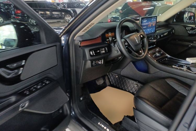 Used Lincoln Aviator 2021 3.0T V6 Four-Wheel Drive Luxury Edition