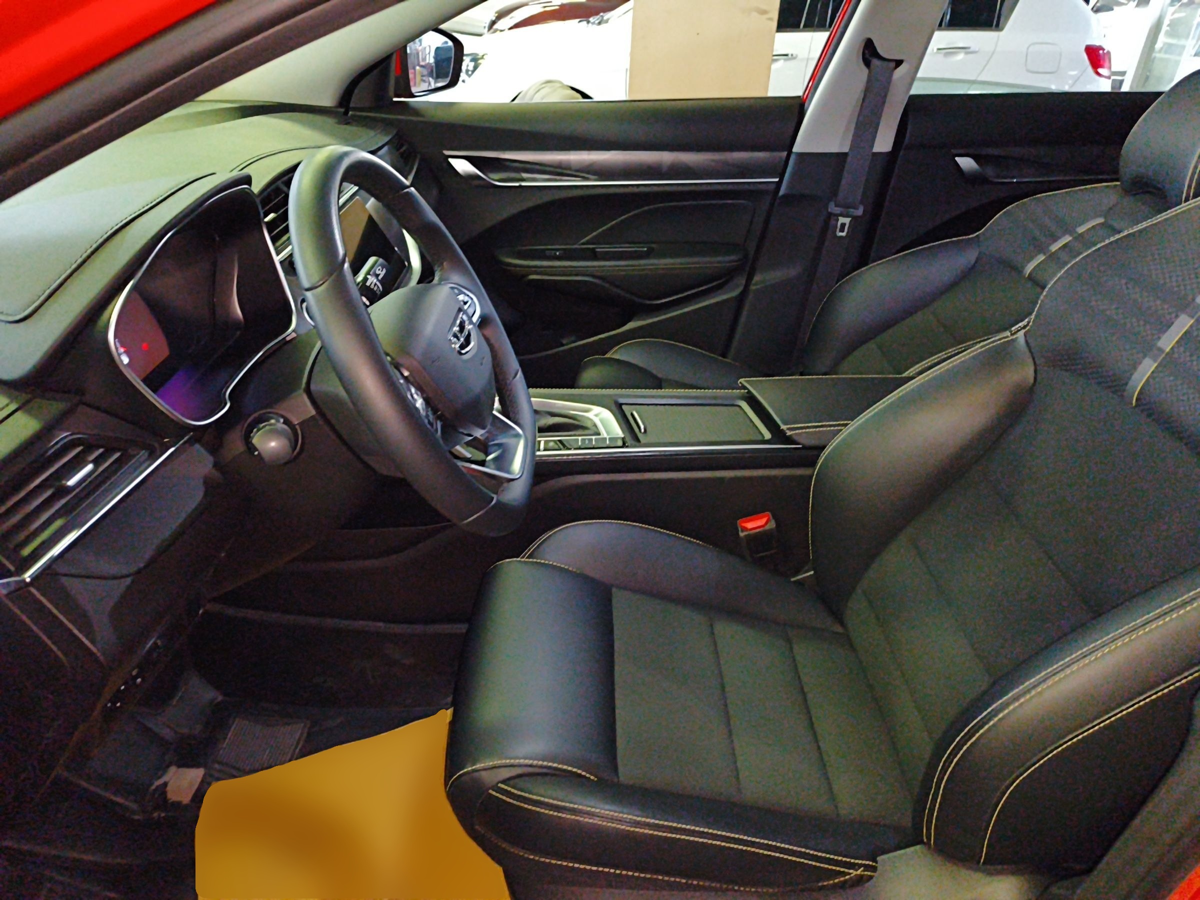 Front Interior