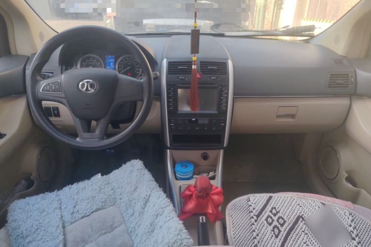 Used BAIC E Series 2012 Hatchback 1.5L Manual Leshang Version
