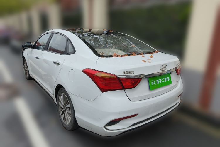 Used Hyundai Mistra 2017 1.6T Automatic Smart GLS China V Standard Rear Left 45 Deg