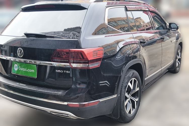 Used Volkswagen Teramont 2020 Revised Version 380TSI Four-Wheel Drive Luxury Edition