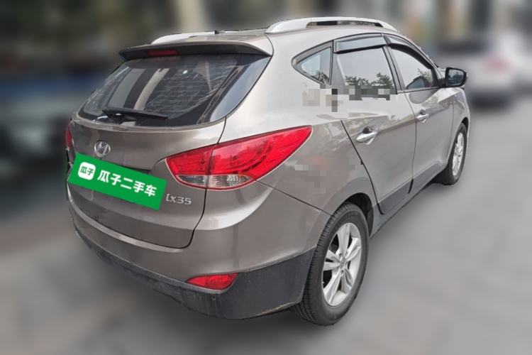 Used Hyundai ix35 2013 2.0L Automatic Two-Wheel Drive Smart GLS China IV Standard
