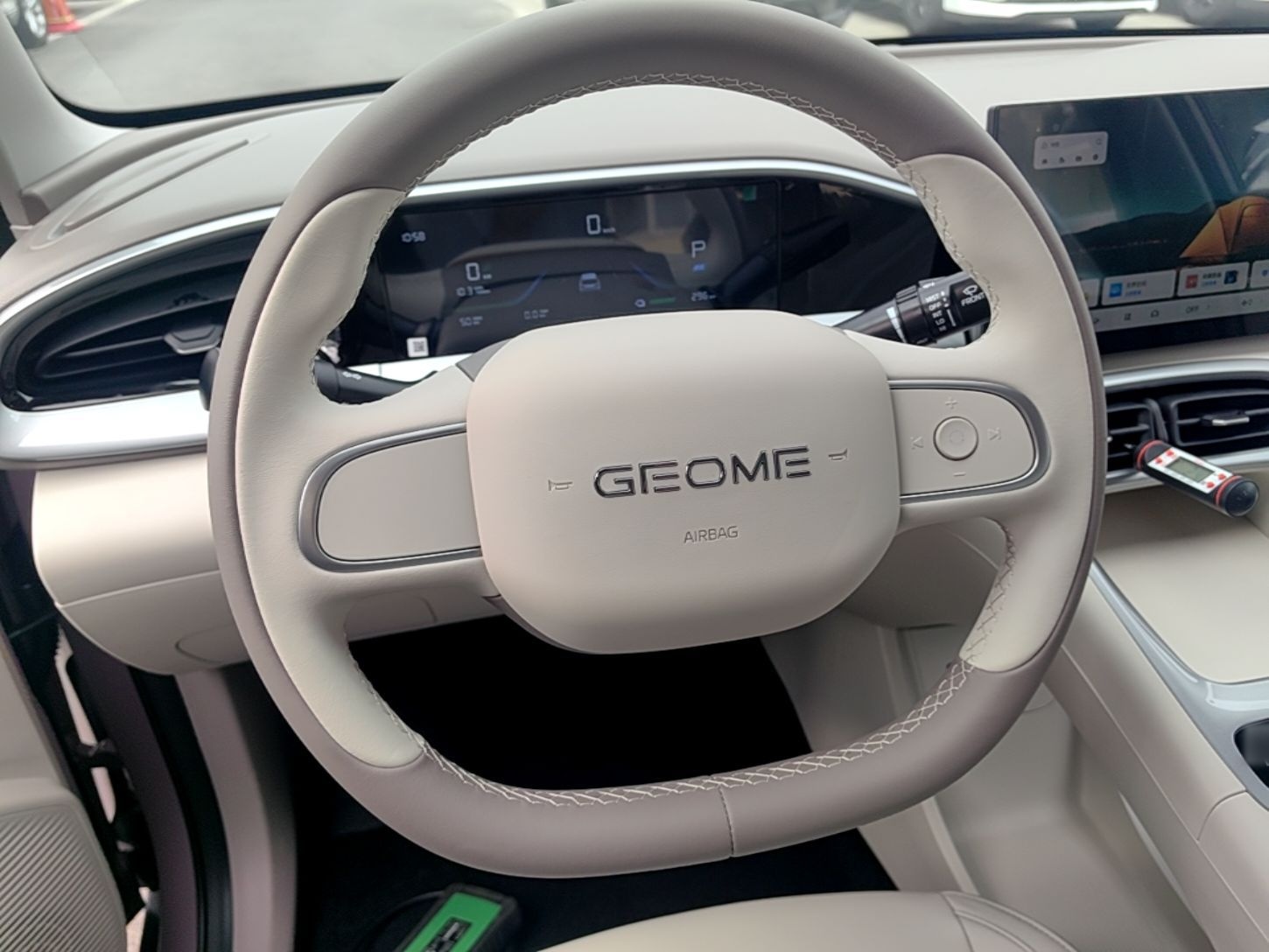 Geely Galaxy Geome 2026 410km Aspiration Edition — снимка 13