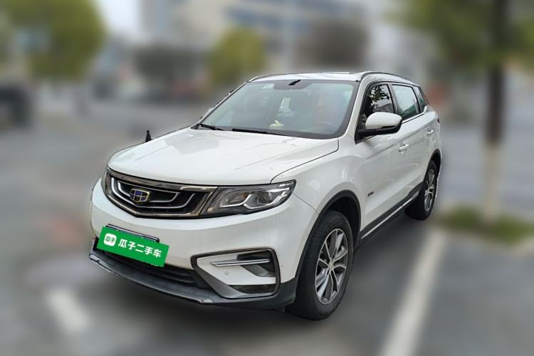 Used Geely Auto Emgrand X7 Sport 2018 Revised Version 1.8TD Automatic Two-Wheel Drive Smart Connectivity 4G-Enabled Edition