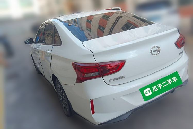 Used GAC Trumpchi GA4 2021 PLUS 235T Automatic Prestige Edition
