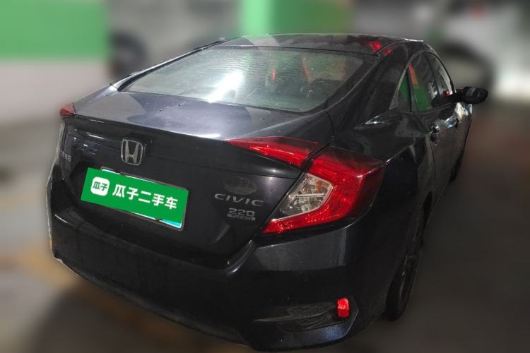 Used Honda Civic 2019 220TURBO CVT Dynamic Edition China VI