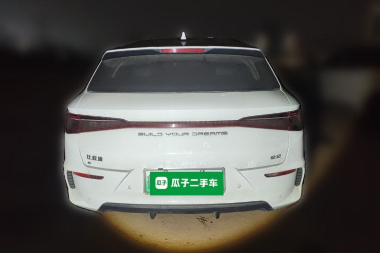 Used BYD e2 2020 Upgraded Version Long-Range Edition Luxury Model