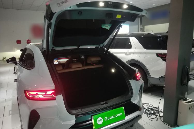 Used BYD Song L EV 2025 Intelligent Driving Version 662 km LiDAR Excellence Edition