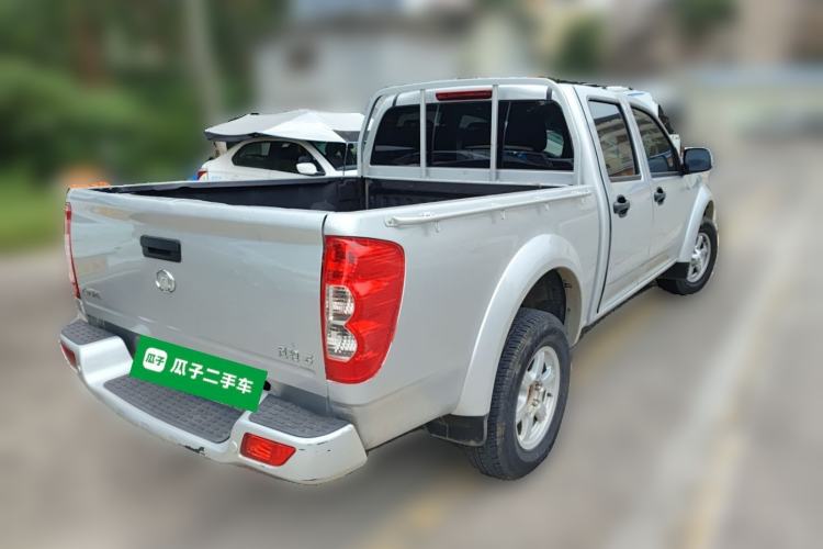 Used Great Wall Wingle 5 2023 2.0T Diesel Two-Wheel Drive Advanced Big Double
