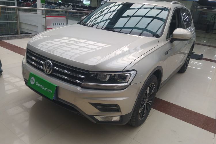 Used Volkswagen Tiguan L 2019 330TSI Automatic Two-Wheel Drive Panoramic Comfort Edition China VI Standard