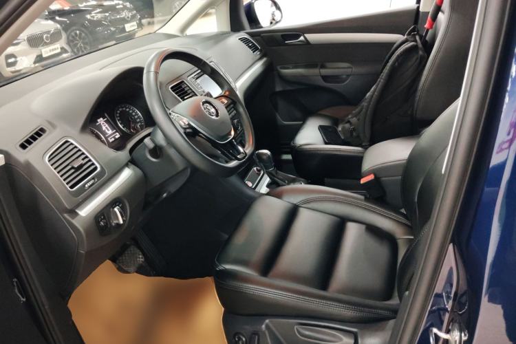Used Volkswagen Sharan 2018 Revised Version 380TSI Comfort Edition 7-Seater Left Front Seat