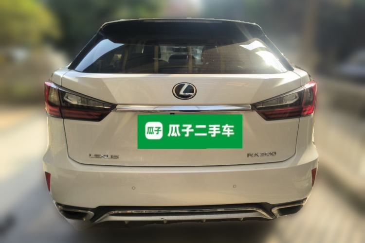 Used Lexus RX 2016 300 Two-Wheel Drive Elite Version China V Standard