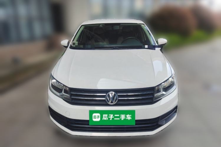 Used Volkswagen Santana 2019 1.5L Automatic Fashion Edition China VI Front