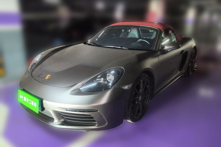 Used Porsche 718 2019 Boxster T 2.0T