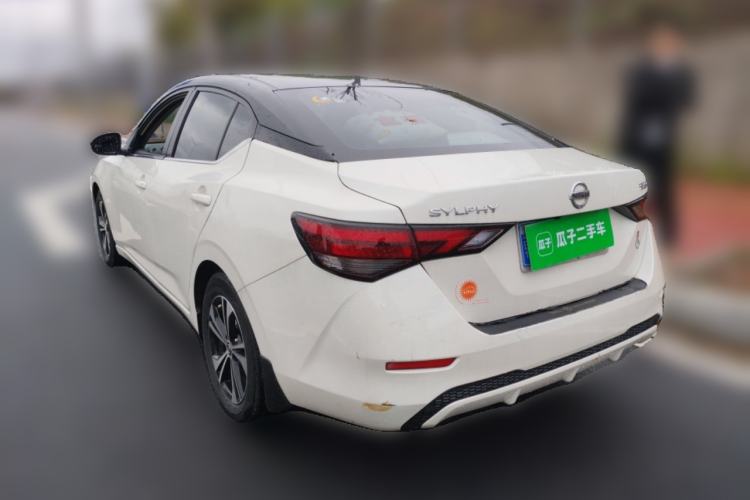 Used Nissan Sylphy 2022 1.6L XL CVT Enjoyment Edition Rear Left 45 Deg