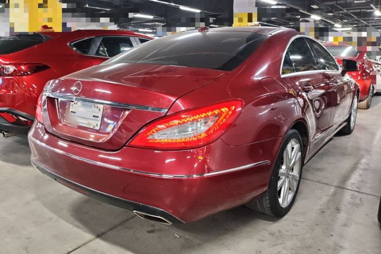 Used Mercedes-Benz CLS 2012 CLS 300 CGI Rear Right 45 Deg