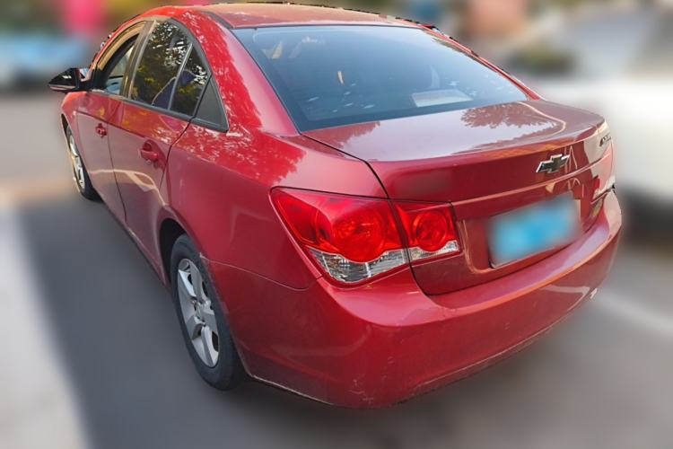 Used Chevrolet Cruze 2013 1.6L SE MT Rear Left 45 Deg