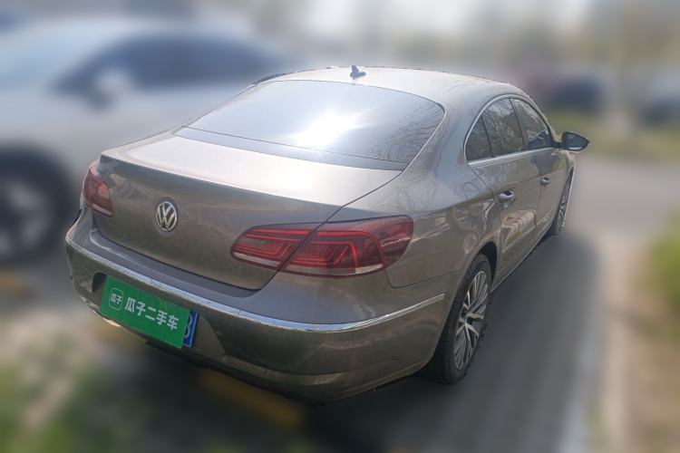 Used Volkswagen FAW-Volkswagen CC 2013 2.0 TSI Ultimate Model Rear Right 45 Deg