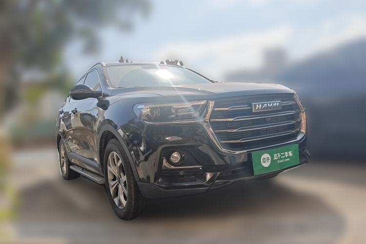 Used Haval H6 2021 National Trend Edition 1.5T Automatic Champion Version Front Right 45 Deg