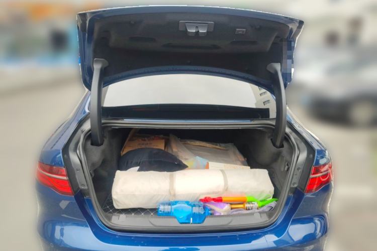 Used Jaguar XEL 2021 2.0T 250 PS R-DYNAMIC S Advanced Sport Edition Trunk