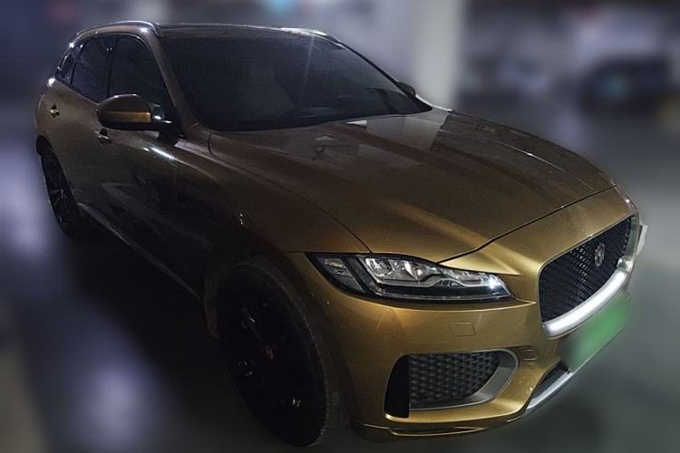 Used Jaguar F-PACE 2016 3.0 SC Four-Wheel Drive S High-Performance First-Edition Limited Model