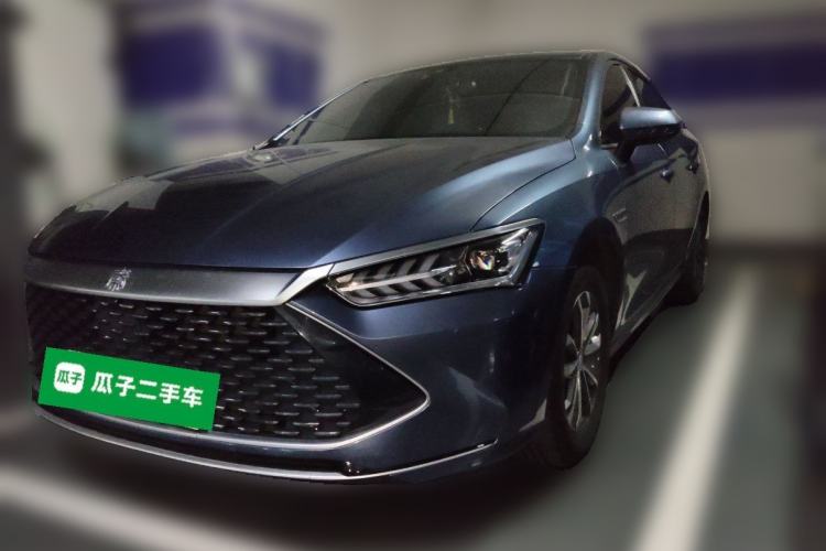 Used BYD Qin PLUS 2024 HONOR Edition DM-i 55KM Leading Model