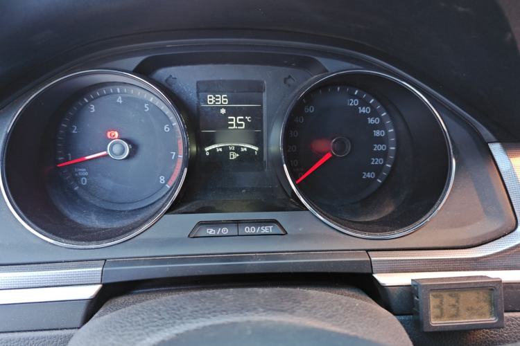 Used Volkswagen Bora 2019 Bora Legend 1.5L Manual Fashion Edition China VI Standard