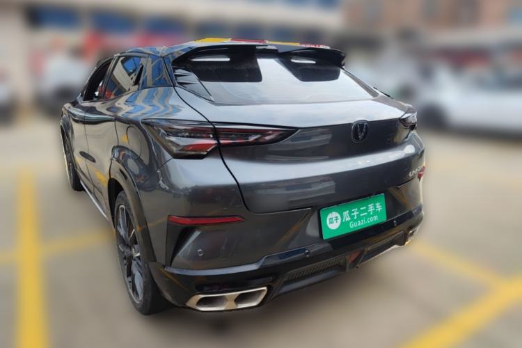 Used CHANGAN UNI-T 2023 Second-Generation 1.5T Prestige Model Rear Left 45 Deg