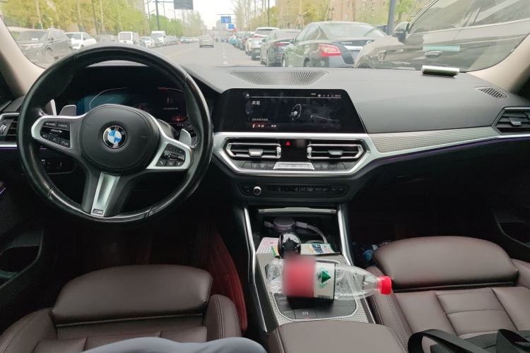 Used BMW 3 Series 2021 325Li M Sport Package Center Console