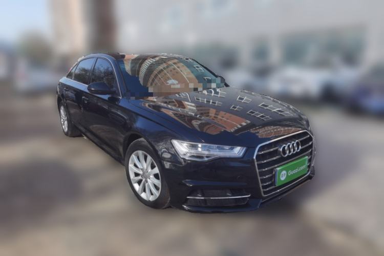 Used Audi A6L 2014 TFSI Standard Model Front Right 45 Deg