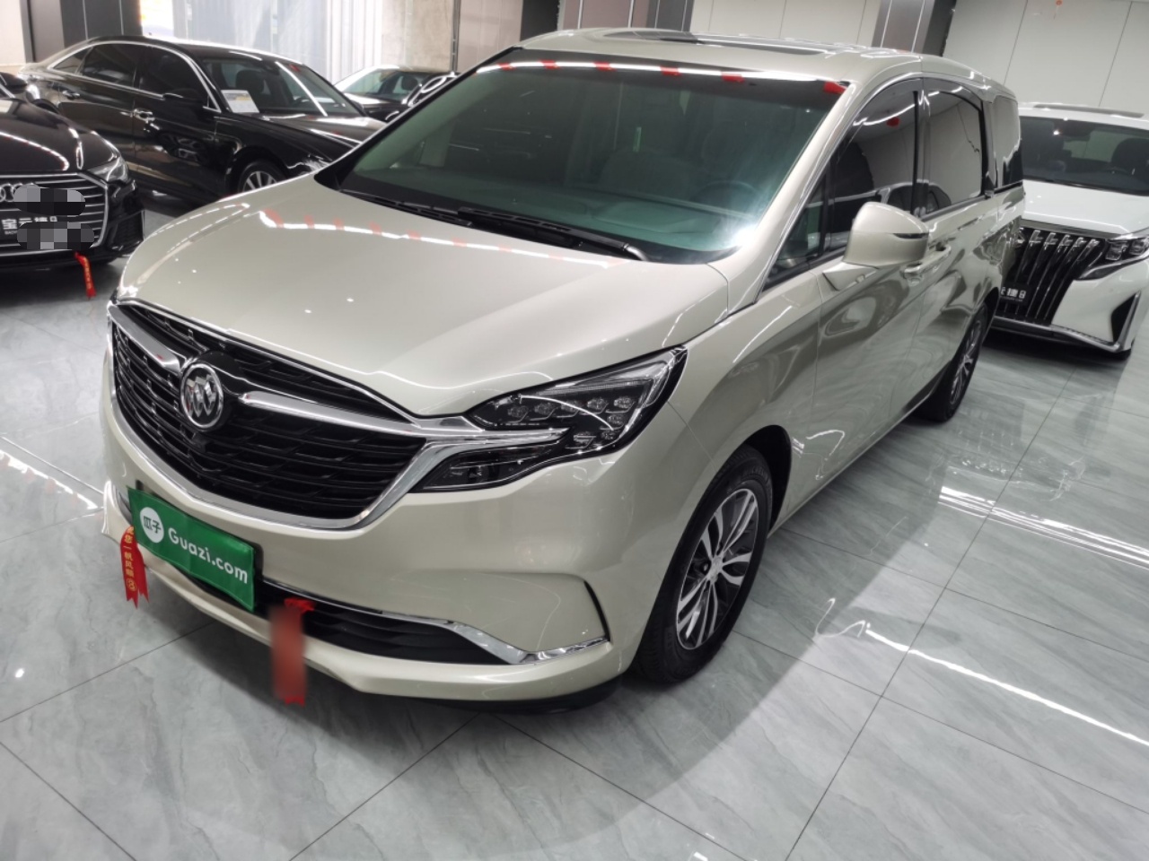 Parte inferior delantera