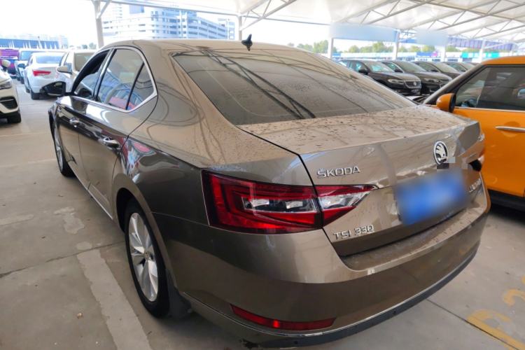 Used Skoda Superb 2018 TSI330 DSG Comfort Edition China VI Standard