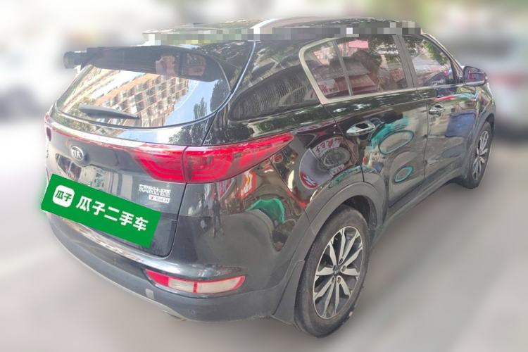 Used Kia KX5 2016 1.6T Automatic Two-Wheel Drive DLX