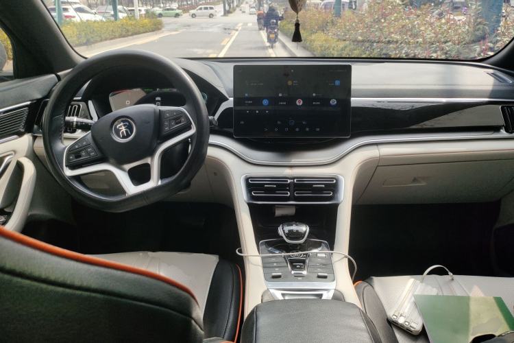 Used BYD Song PLUS New Energy 2021 EV Deluxe Model