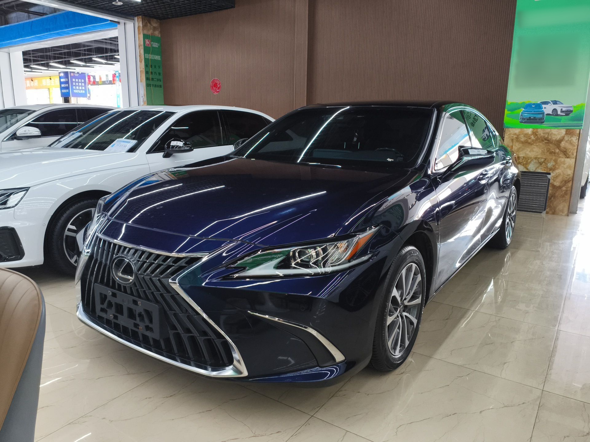 Parte inferior delantera