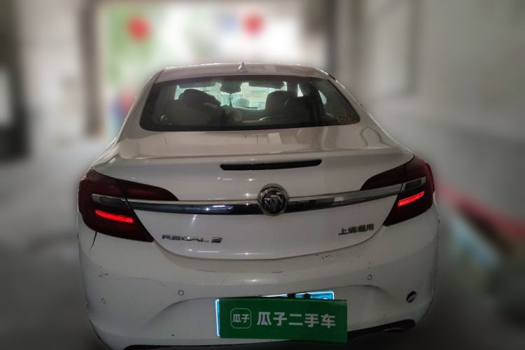 Used Buick Regal 2015 1.6T Elite Tech Model Rear