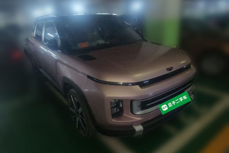 Used Geely Auto icon 2023 1.5TD Chocolate Smoothie Edition
