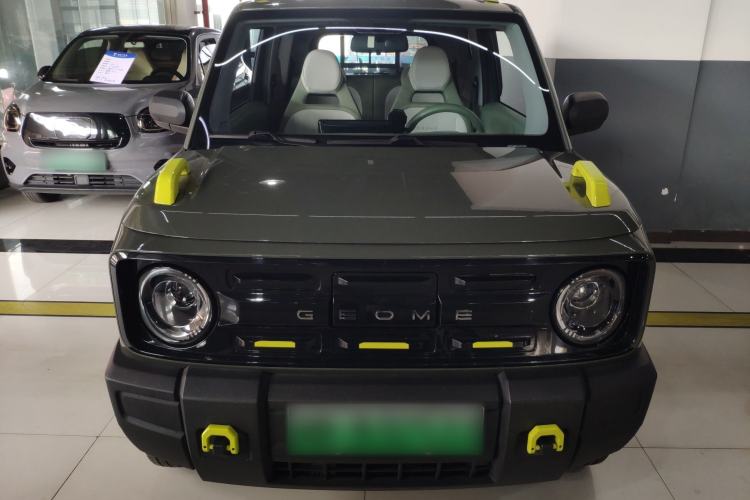 Used Geely Galaxy Panda 2025 210km Panda Rider Front