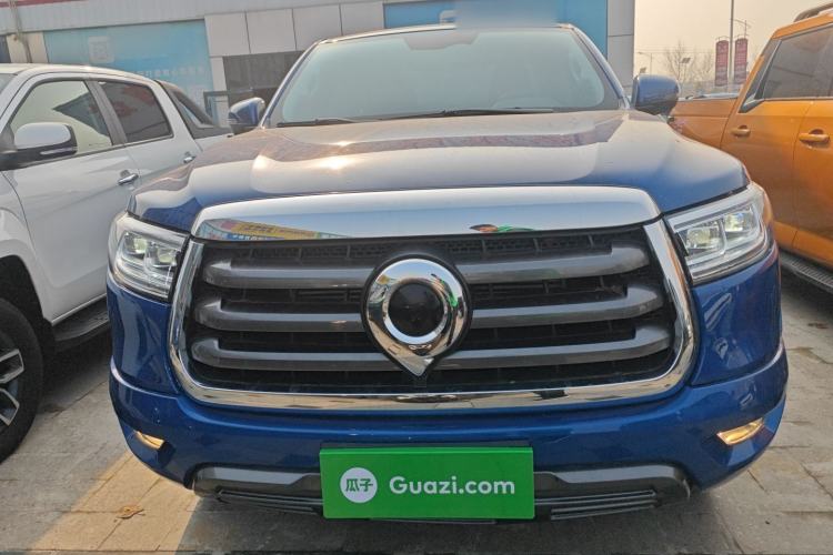 Used Great Wall Poer 2021 2.0T Global Version Automatic Gasoline 4x4 Comfort Trim Standard Cab GW4C20B
