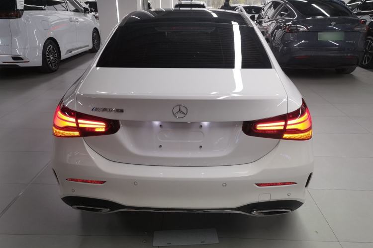 Used Mercedes-Benz A-Class 2023 A 200 L Fashion Model
