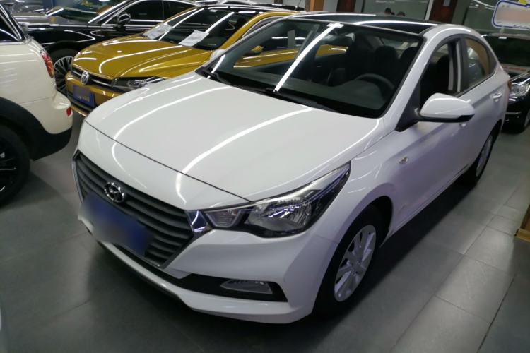 Used Hyundai Verna (new generation) 2016 1.4L Automatic Cool Edition GLS