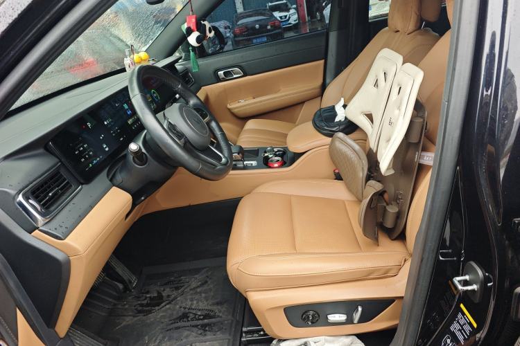 Used Li Auto ONE 2020 Extended-Range 6-Seater Version
