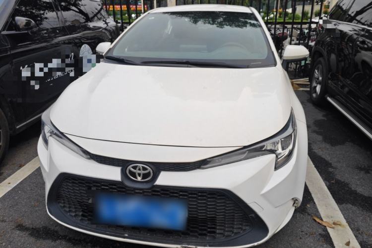 Used Toyota Levin 2022 Facelift TNGA 1.5L CVT Progressive Edition Front