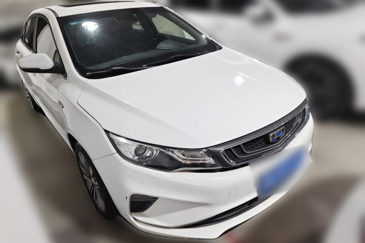 Used Geely Auto Emgrand GL 2019 1.4T CVT Prestige Smart Edition Front Right 45 Deg